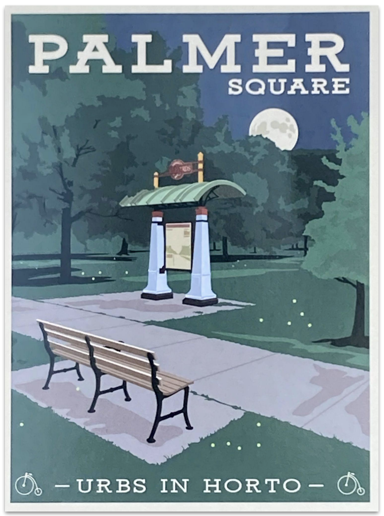 HAPS Palmers Sqaure Logo